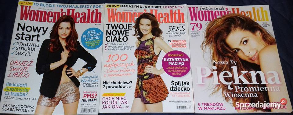Womens Health 27 czasopism