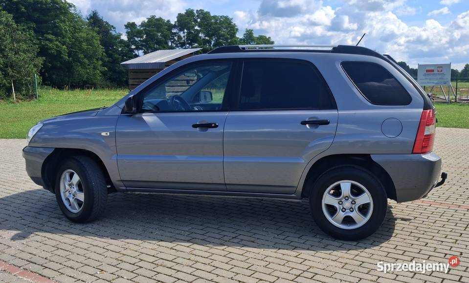 Kia sportage 2 20b 141 HAK benzyna Chmielnik