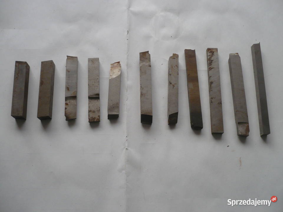 Noże tokarskie z PRLu Zduńska Wola sprzedam
