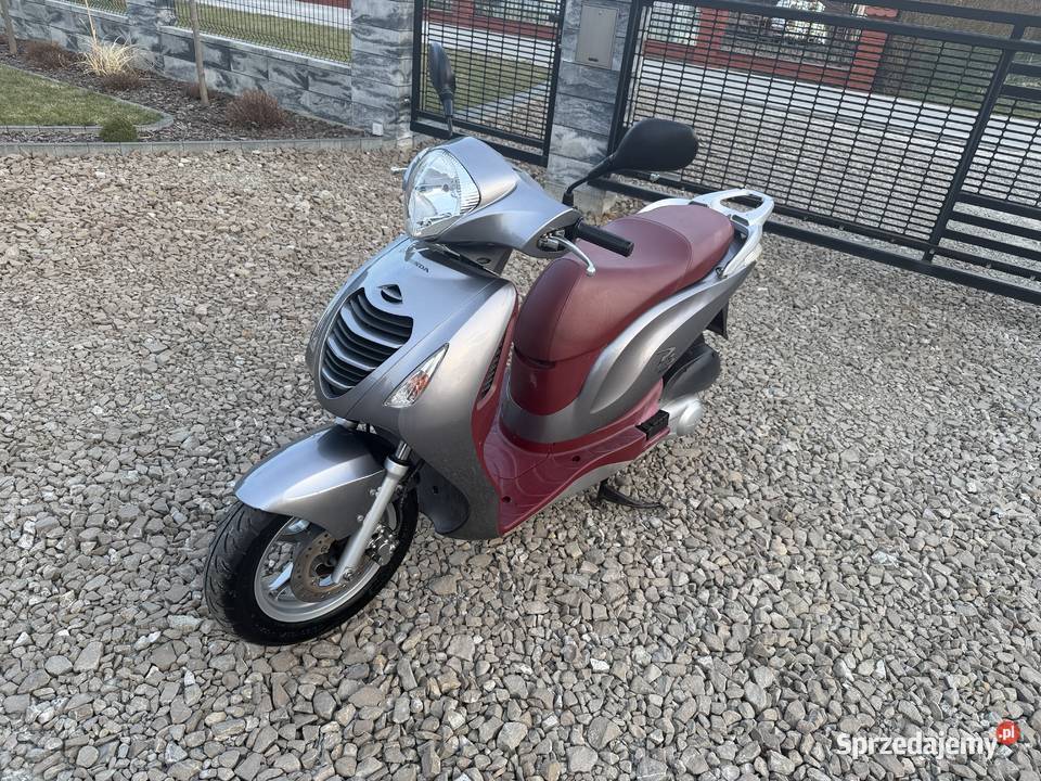Honda 125i 2006r Kat A1 B FV pas napędowy podkarpackie Krosno