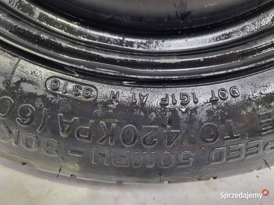 KOŁO DOJAZDOWE Ford Focus Mk3 C II dojazdówka Chełm sprzedam