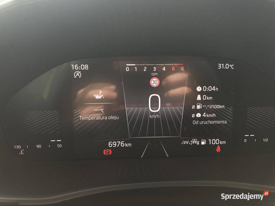Skoda Fabia IV Fabia Selection Gwarancja 999cm3 Dąbrowa Górnicza