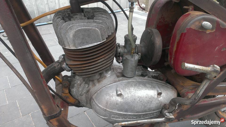 Kompletna wsk m06 l 1962r Biłgoraj