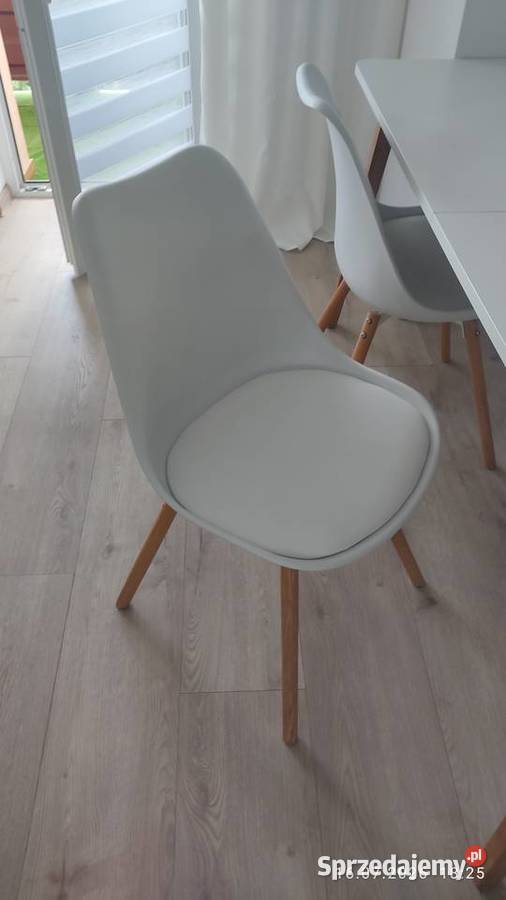 zestaw stół 4 krzesła 160cm opolskie