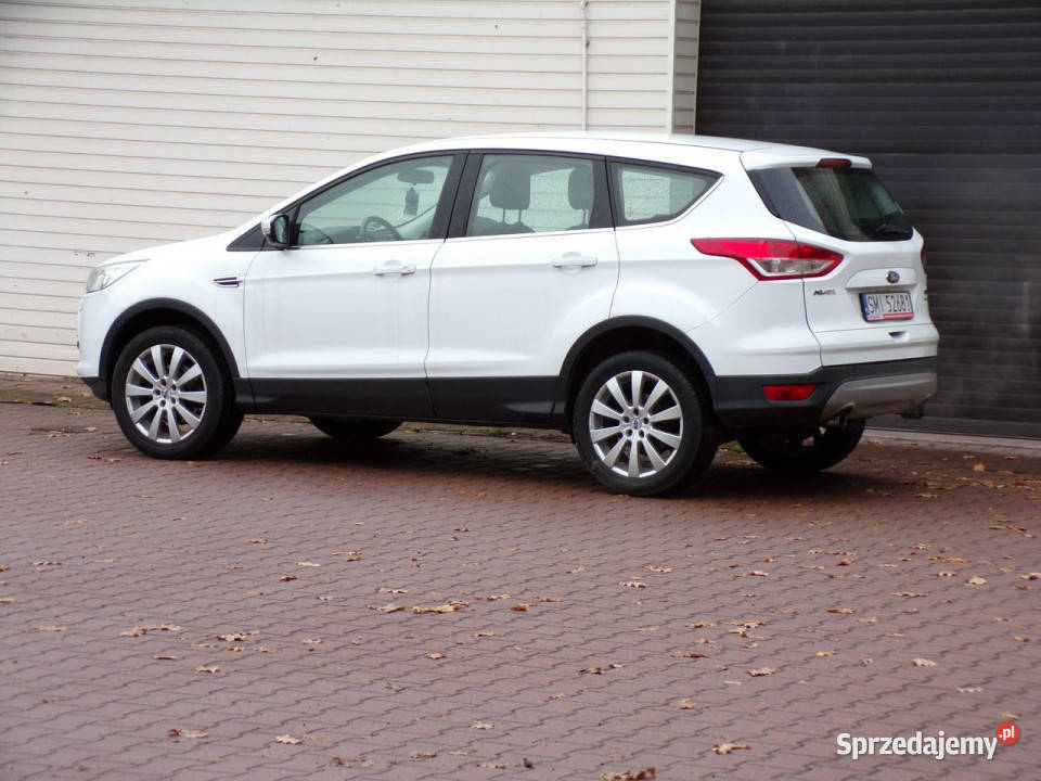 Ford Kuga Klima Gwarancja 15 120 I Właść 2016R światła do jazdy dziennej śląskie