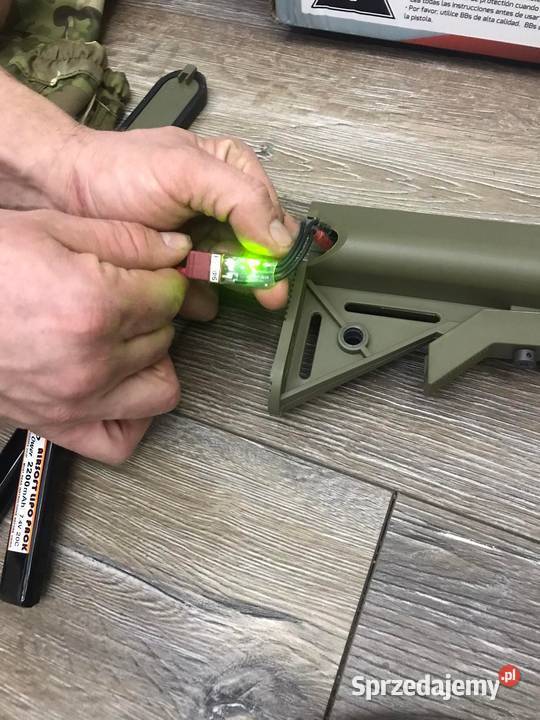 ASG tuning zestaw Replika karabinka M4 RRA SA Wołów