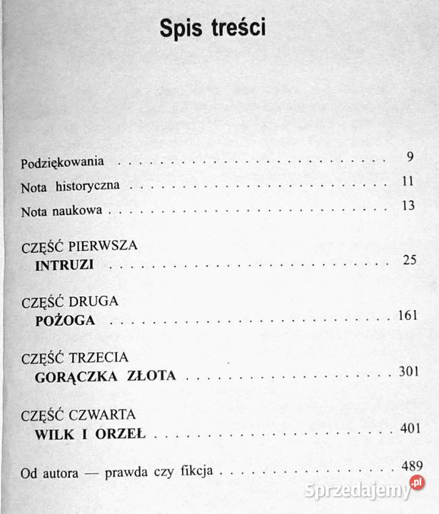 Kolonia diabła James Rollins lubelskie