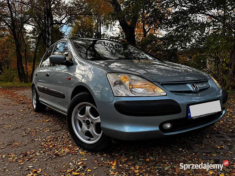 Honda Civic 16 vtec LPG łódzkie Łódź