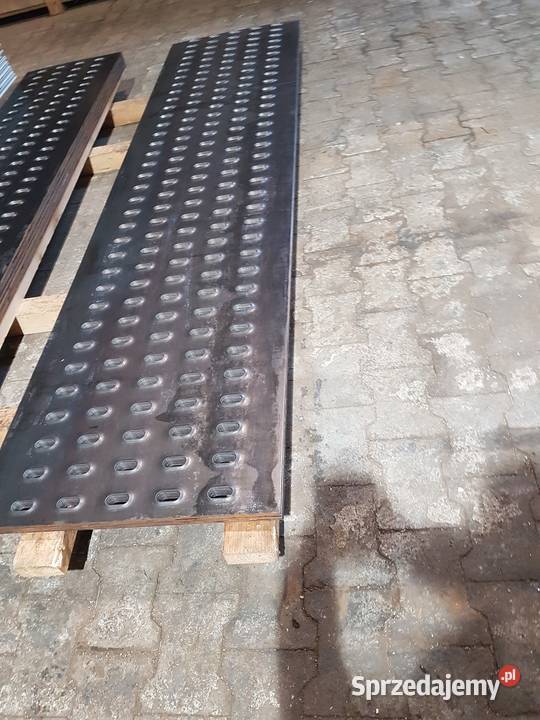 Blacha LOHR stalowa czarna najazd laweta łódzkie Żelechlinek