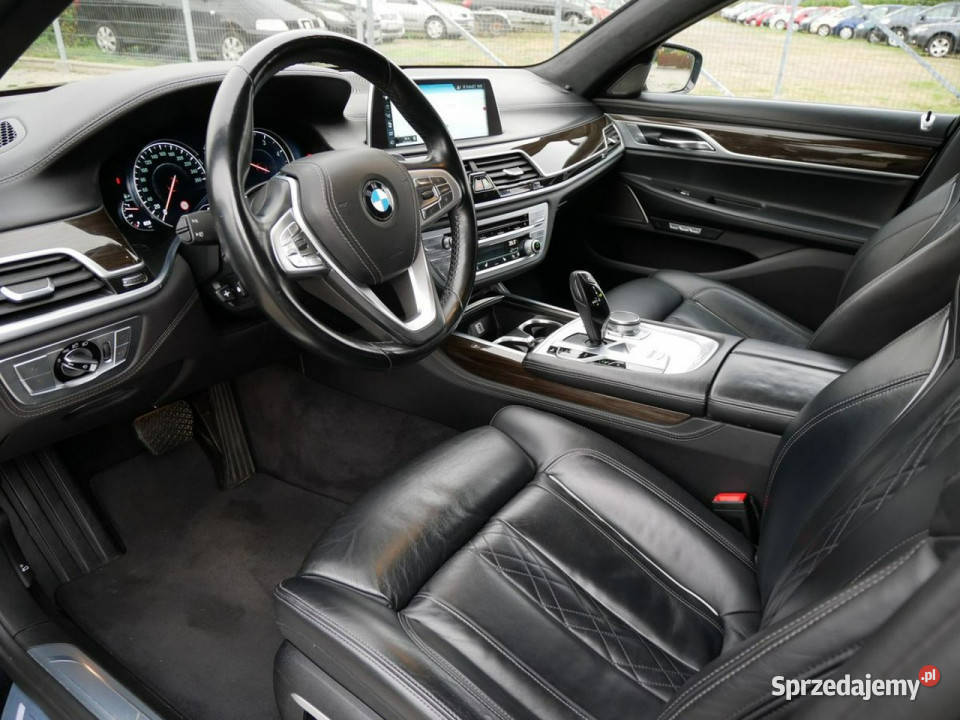 BMW 730 Long 30D 265 Eu6 XDrive 4x4 MPakiet czujnik parkowania śląskie Goczałkowice-Zdrój sprzedam