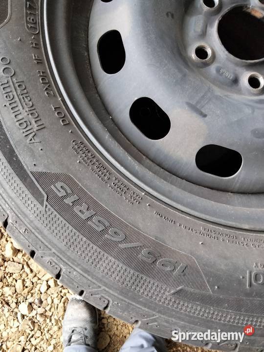 Felgi stalowe Ford Focus oryginał Konopiska