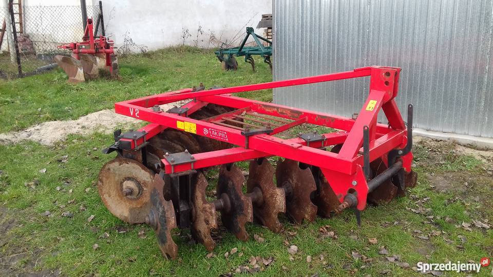 Brona talerzowa talerzówka AKPIL V2 2m Waleriany