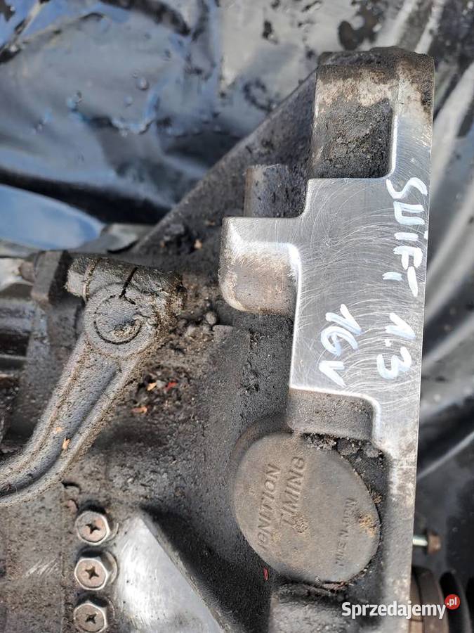 Suzuki Swift 13 16V 91 20052015r skrzynia biegów Jastrzębie-Zdrój sprzedam