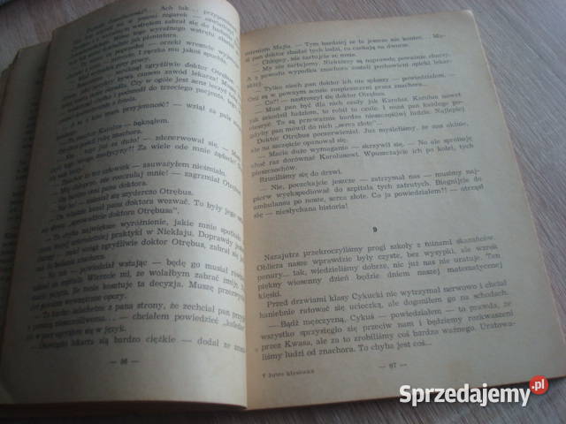 Jutro klasówka Niziurski js Osięciny