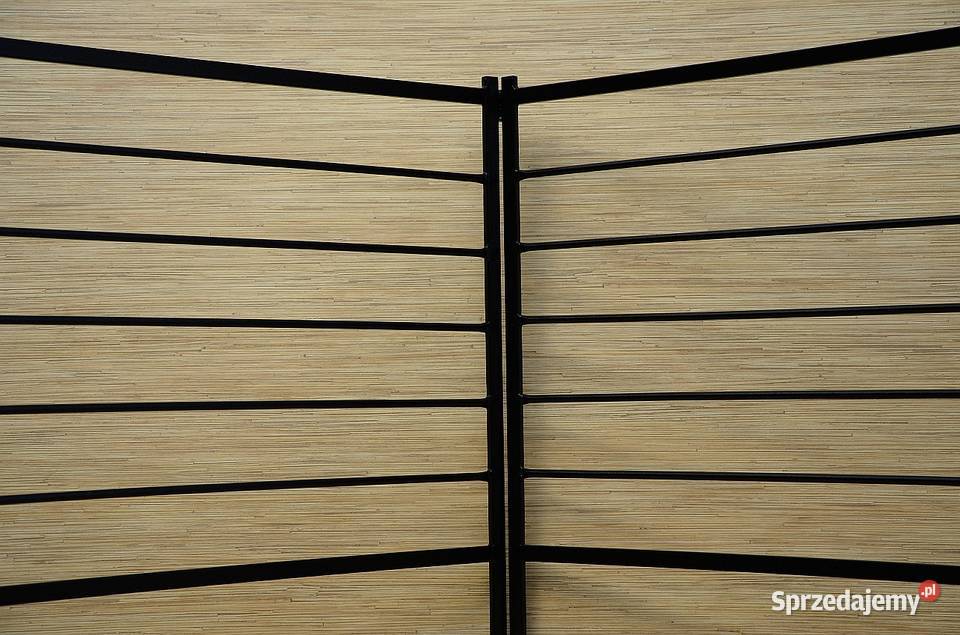 Płotek metalowy ogrodowy 75 x 80 do ogrodu Siepraw