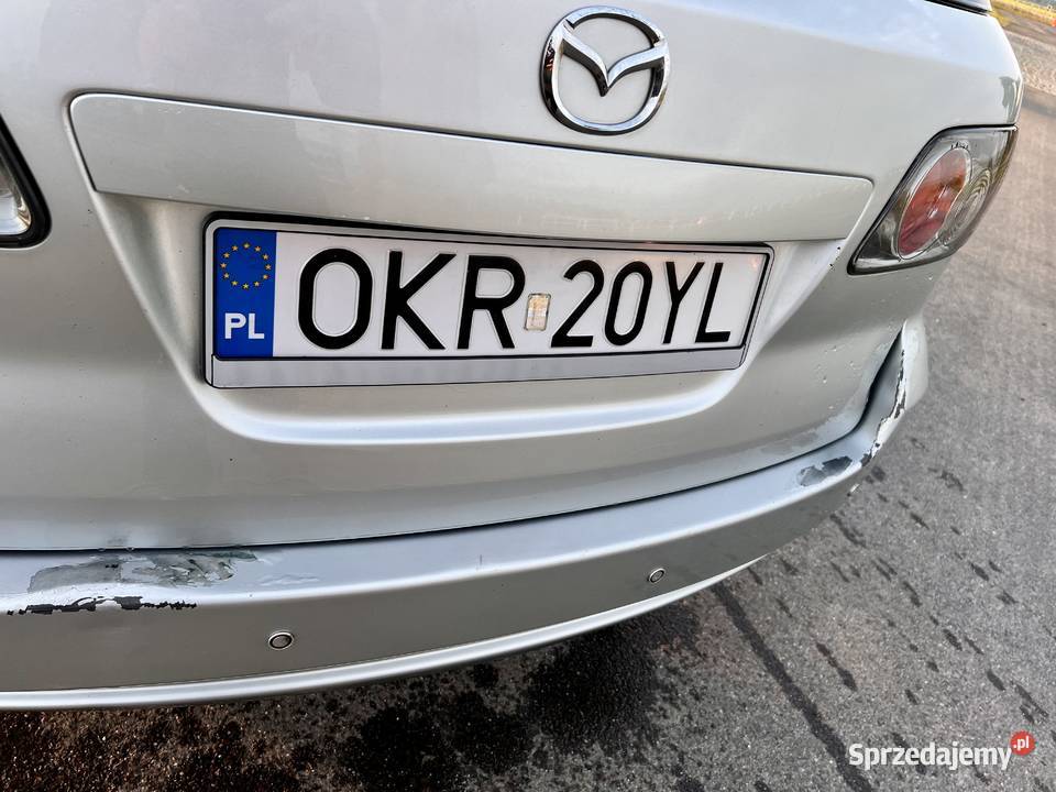 Mazda 6 GY 2007 20Diesel Kujawy