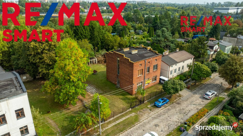 działka 772 m z budynkiem w Łodzi Romana 2A Łódź