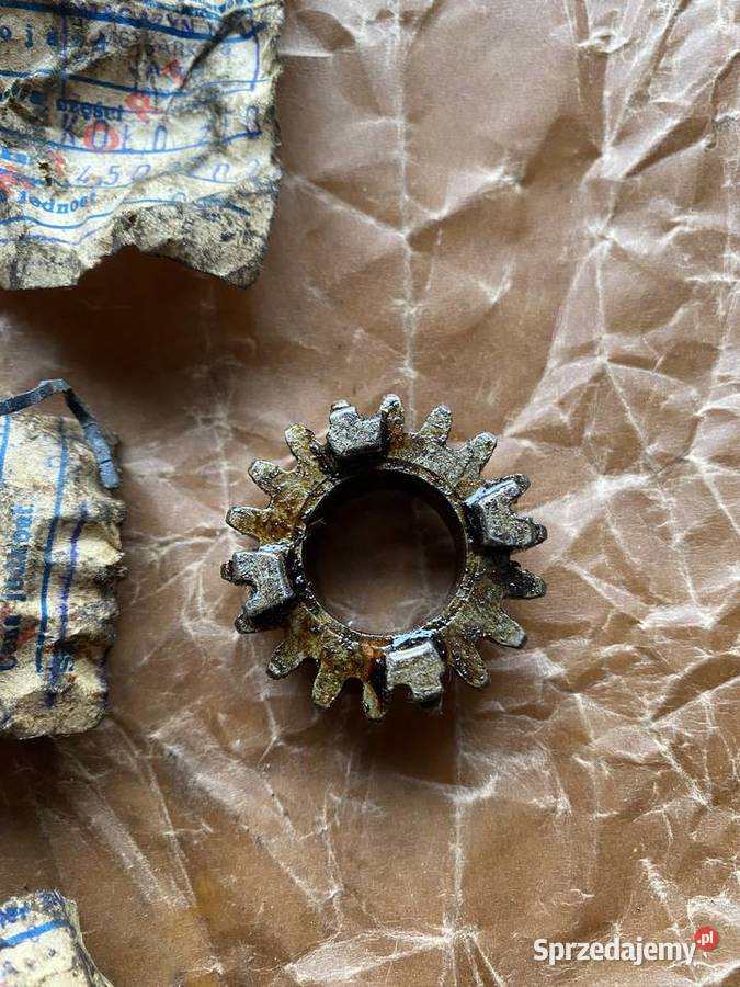 FABRYCZNIE NOWA ZĘBATKA JAWA CZ 175 250 350 małopolskie Kraków sprzedam