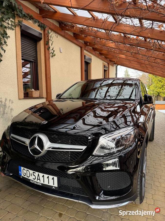 FV23 Mercesed GLE Coupe 30 V6 Diesel 260 Gdańsk