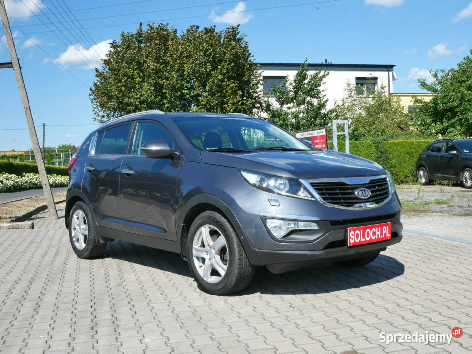 Kia Sportage 20 CRDI 136 Eu5 2WD Salon Polska 1 Sportage Goczałkowice-Zdrój