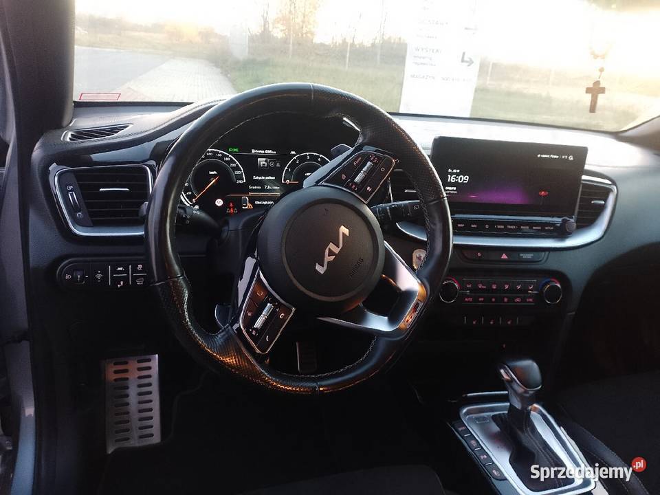 SPRZEDAM w STANIE Kia proceed 14 TGDI GT Line Łowicz