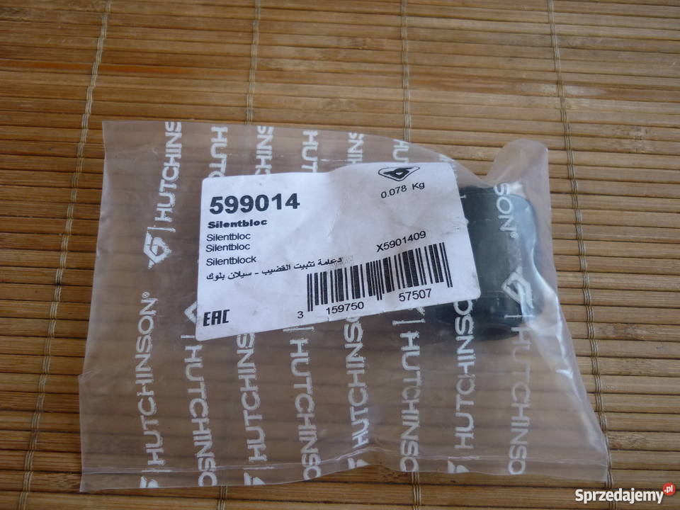 Tulejasilentblock poduszki środkowej tylnej osobowe łódzkie Łódź