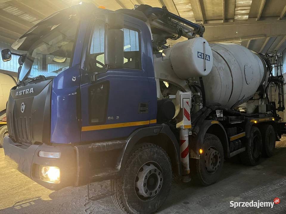 Gruszkopompa IVECO zab CIFA 32mb Katowice