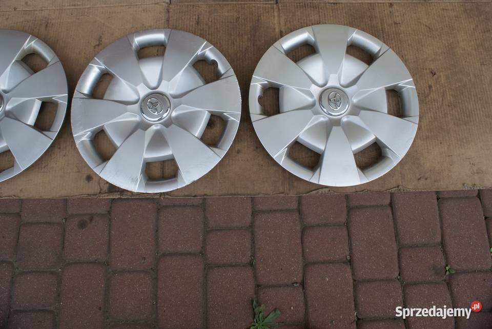 Felgi 65Jx16 5x100x5411 ET45 Toyota Avensis Dynów