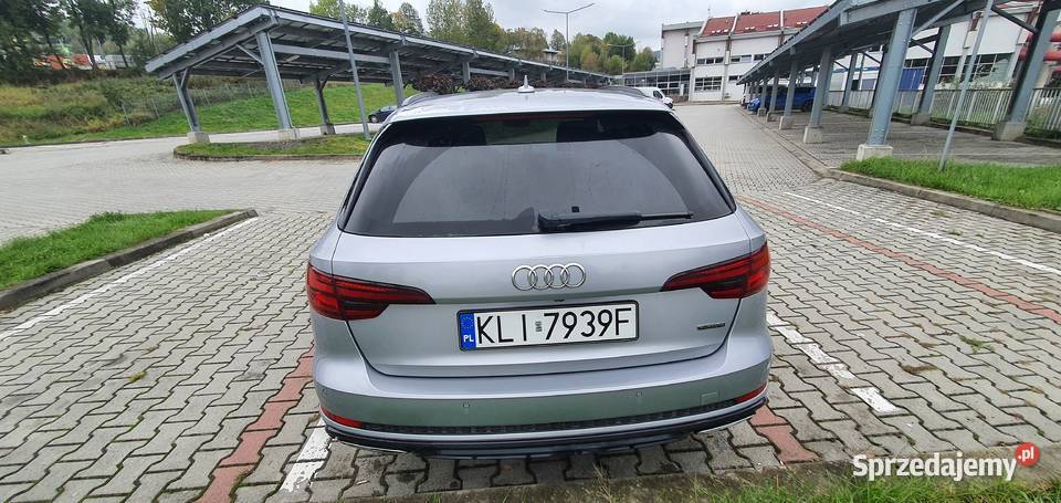 Audi A4 B9 Avant Quattro 2018r mega wyposarzenie Limanowa
