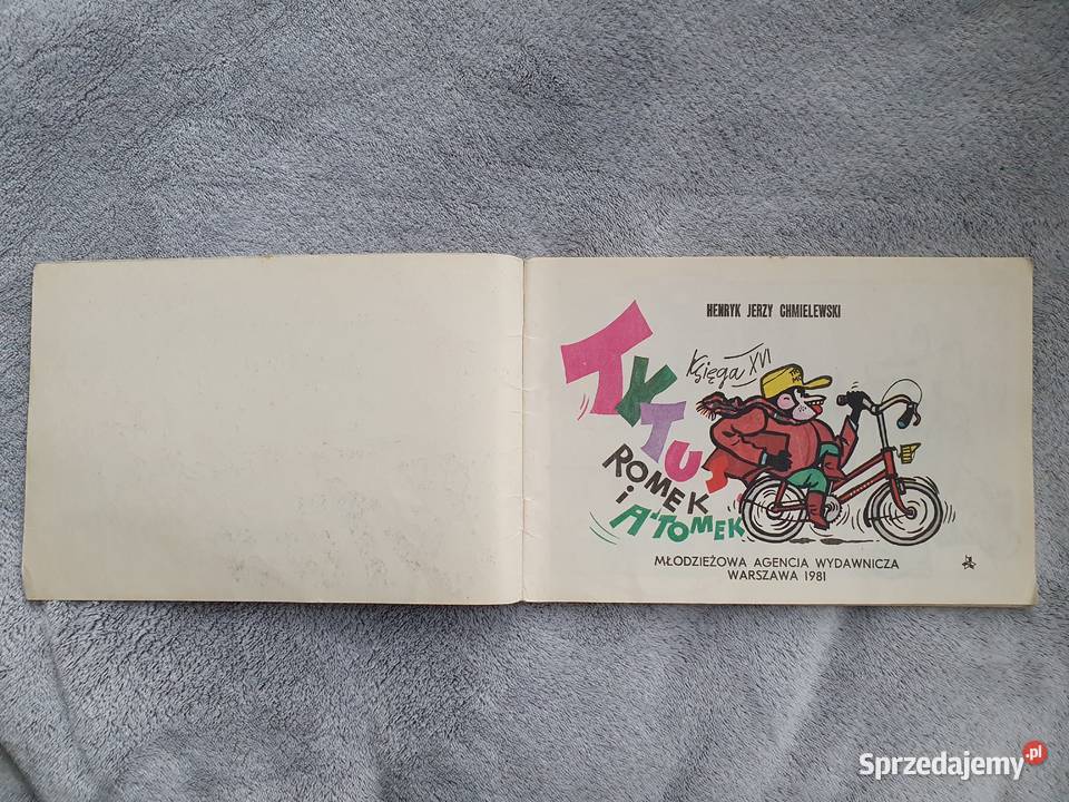 Tytus Romek i ATomek księga XVI wyd1 stan Gdynia
