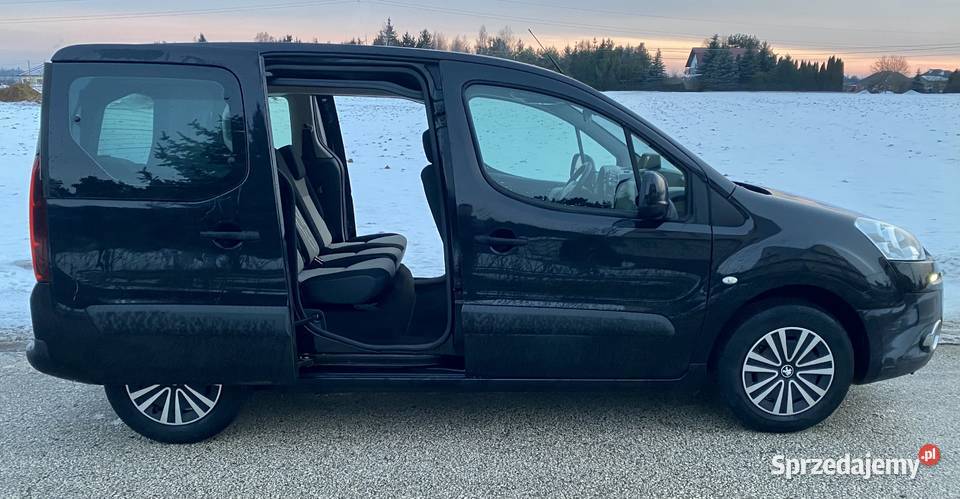 Peugeot Partner Berlingo 16 eHDI Bezwypadek Wieliszew