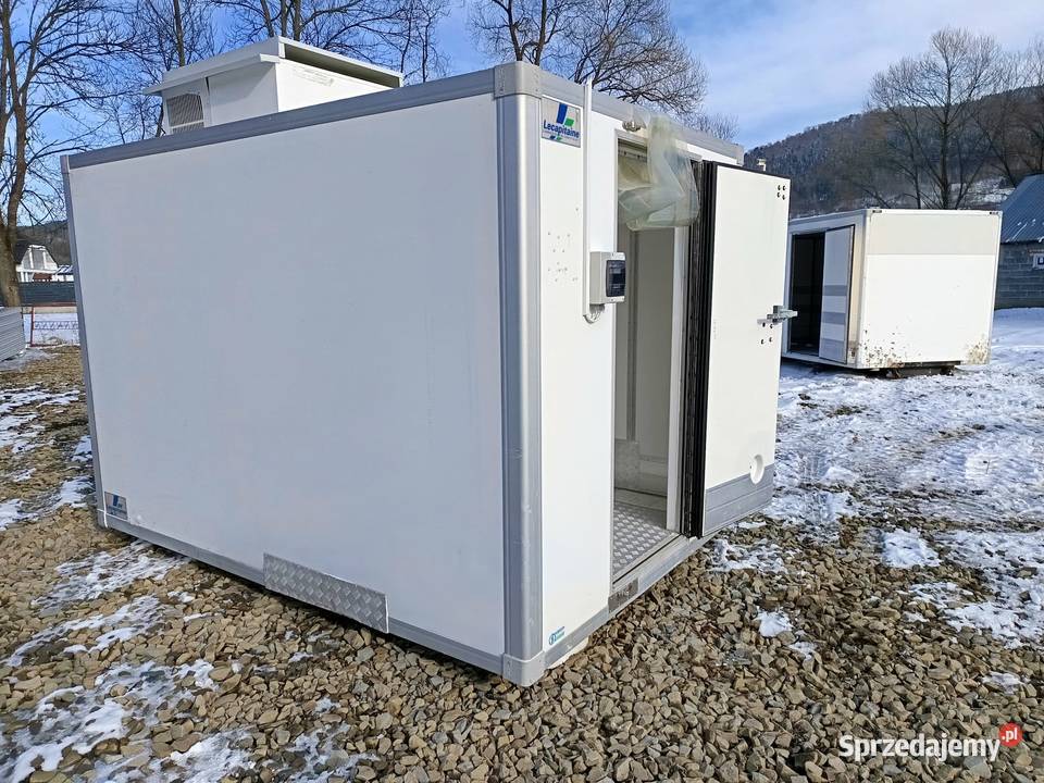 Komora mroźnicza zewnętrzna stacjonarna Limanowa