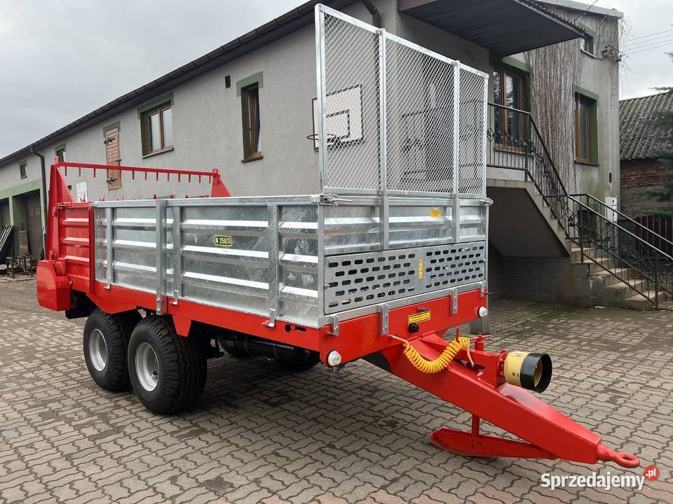 Rozrzutnik obornika rorzutniki tandem JolMet nieuszkodzony Rogóźno sprzedam