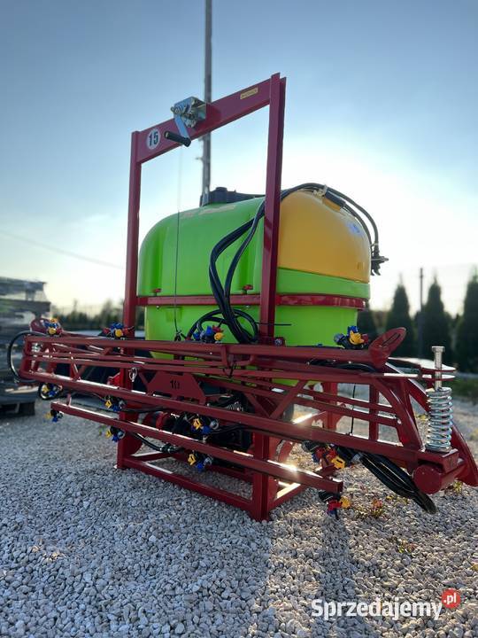 Opryskiwacz Zawieszany 400L10m pojedyncza SOKÓŁ nieuszkodzony Łask