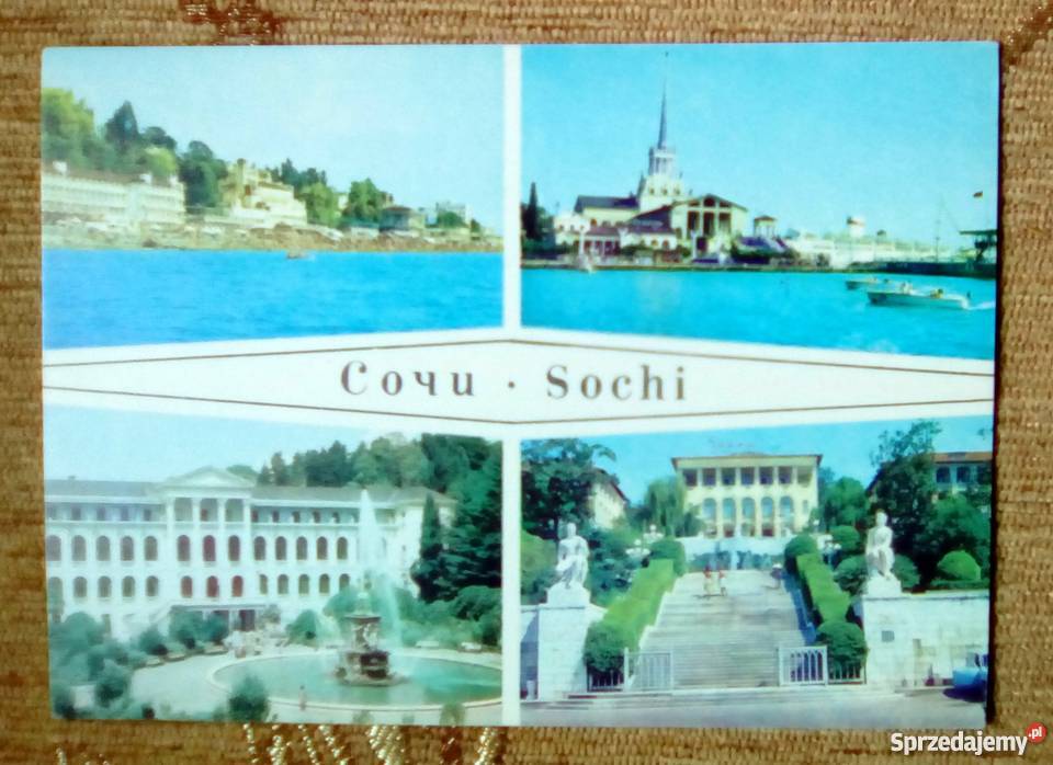 ZABYTKI SOCZI MORZEM CZARNYM lubelskie