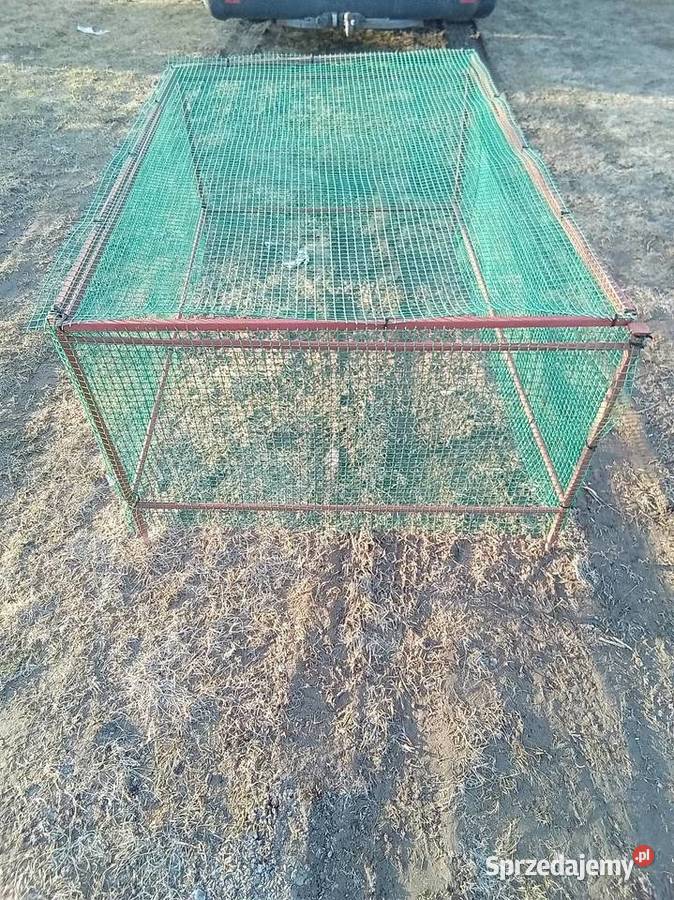 Woliera zagroda kurczat Pozostałe łódzkie Przyborów sprzedam