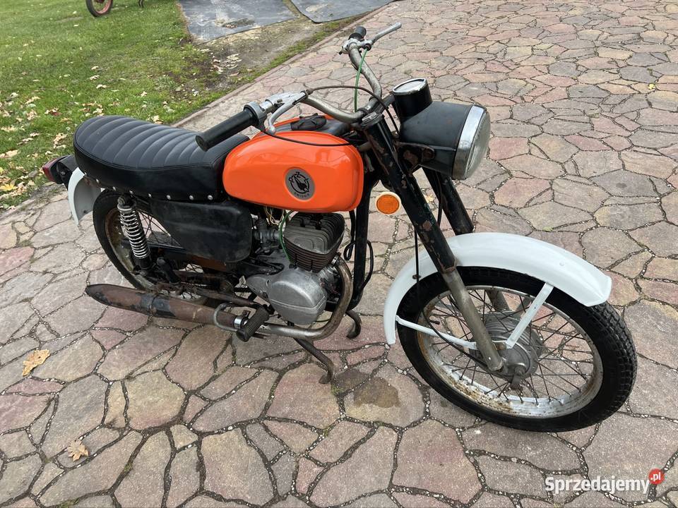 WSK 125 z dokumentami nieuszkodzony WSK Chełm