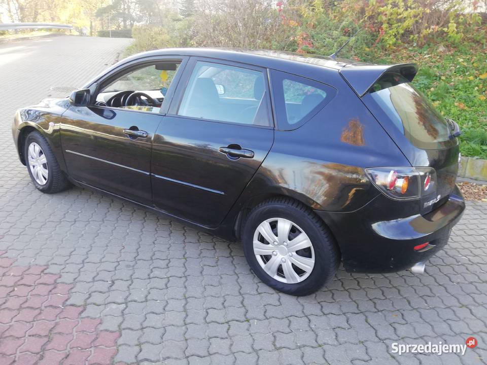 MAZDA 3 BK 20052006 LIFT 16GAZ ZAMIANA CD kujawsko-pomorskie