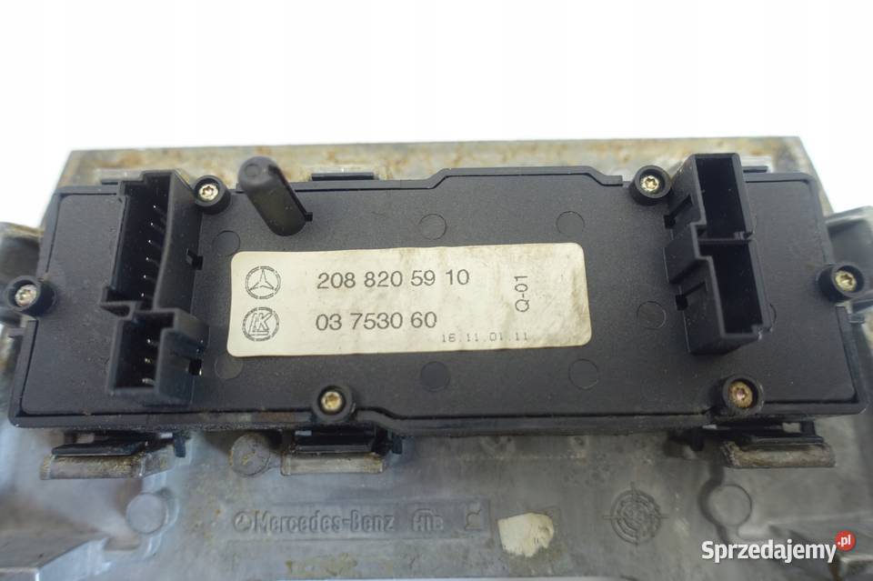 Mercedes CLK W208 AMG RAMKA LEWARKA ZMIANY Rudka