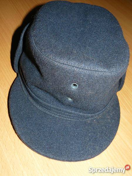 Stara wojskowa czapka szwedzka 55 Pisz
