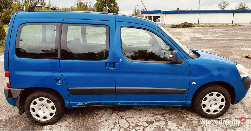 Peugeot Partner 16 HDI Faktura VAT 23 kupiony w polskim salonie śląskie