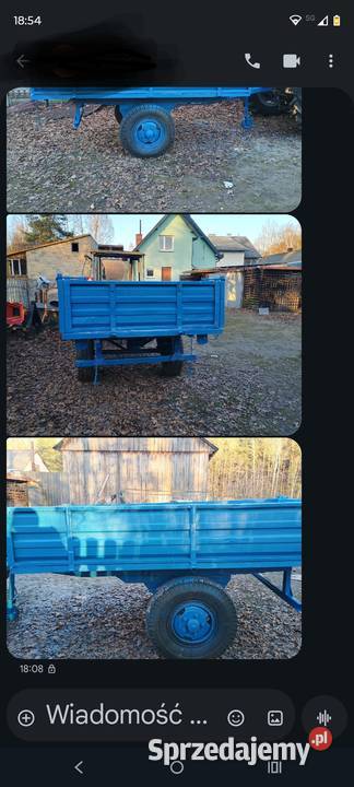 Przyczepa Przyczepy rolnicze świętokrzyskie Przyłogi