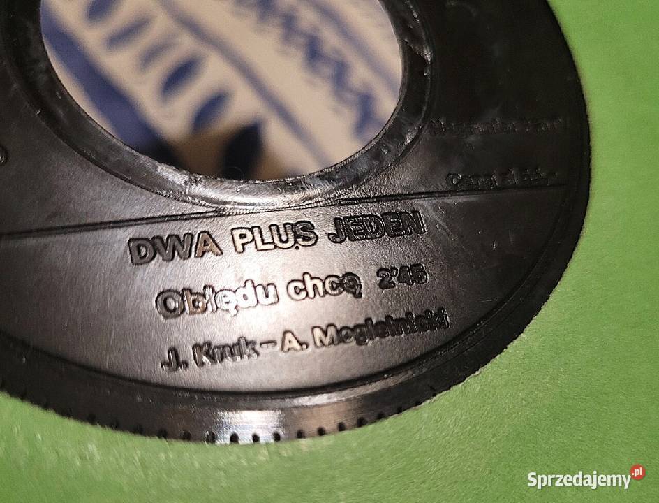 Dwa plus Jeden Obłędu Chcę Kalkuta nocą singiel Chełmno