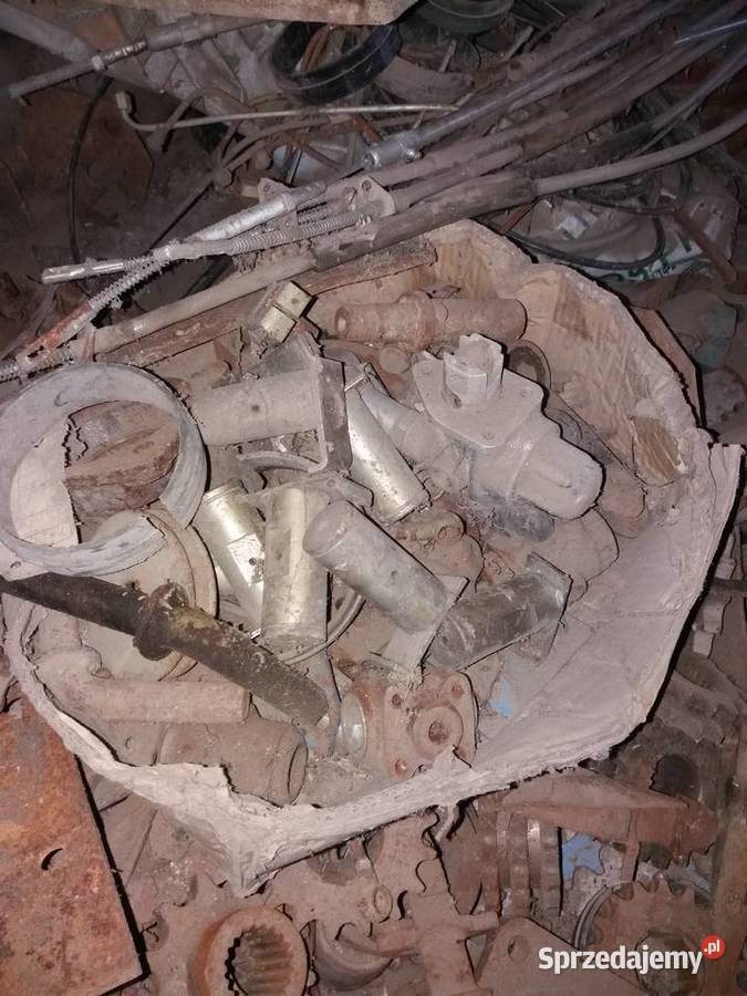 Fabrycznie nowe części do sieczkarni Fortschritt Godacze