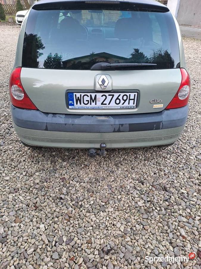Renault Clio 12 16v przebieg 116000 Grodzisk Mazowiecki