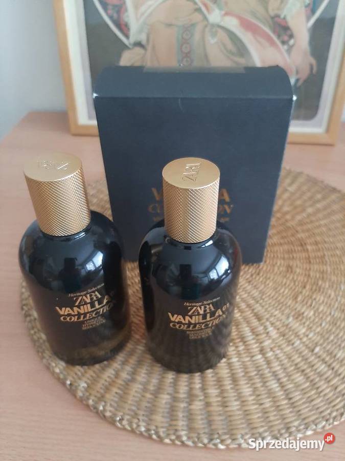 ZARA zestaw wód perfumowanych