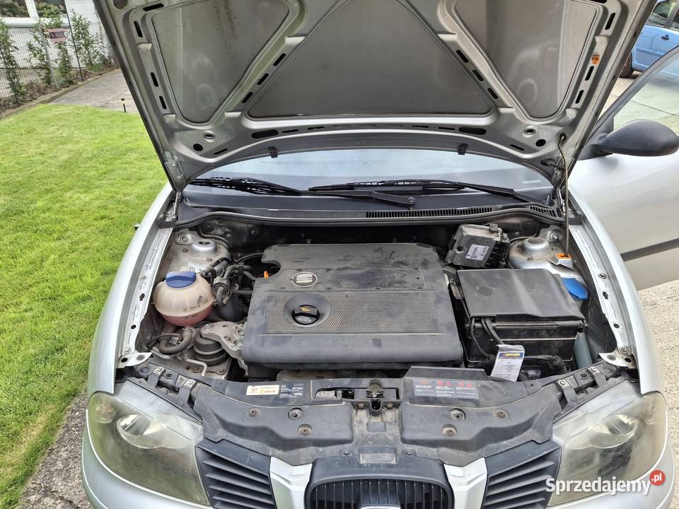 Samochód osobowy Seat Ibiza wielkopolskie Zalasewo