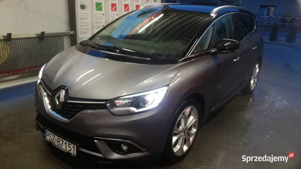 Renault Grand Scenic IV 15DCI 2018R nowy gniazdo SD Wronki