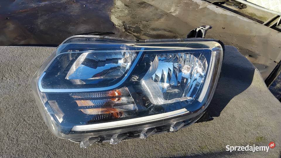 Dacia Duster II reflektor H7 LED nowy ORG EU KPL Lampy przednie Mielec