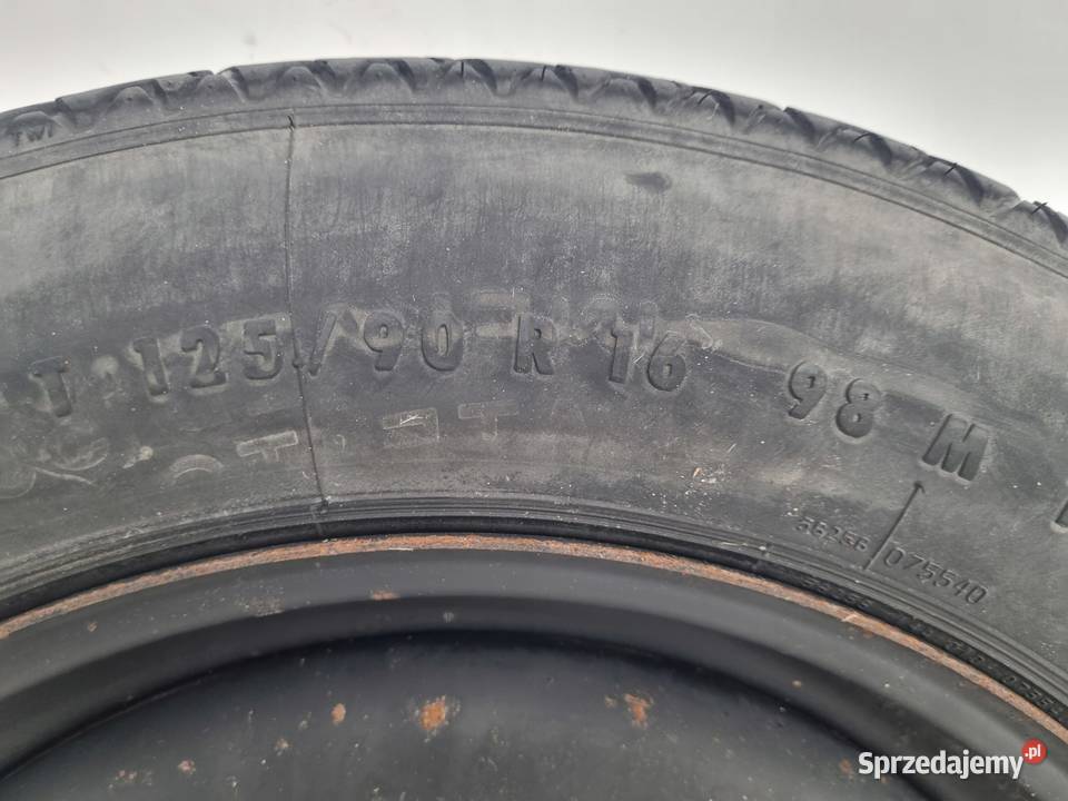 KOŁO DOJAZDOWE Ford C Focus Mk2 II 12590 R16 Chełm